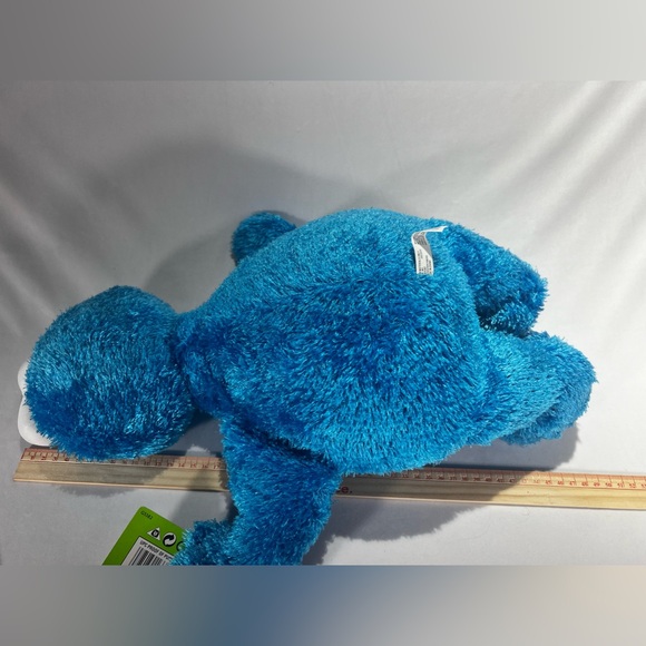 Mattel Fisher Price Sesame Street Cookie Monster 20" Plush Stuffed Toy 2004 RARE - Picture 6 of 10